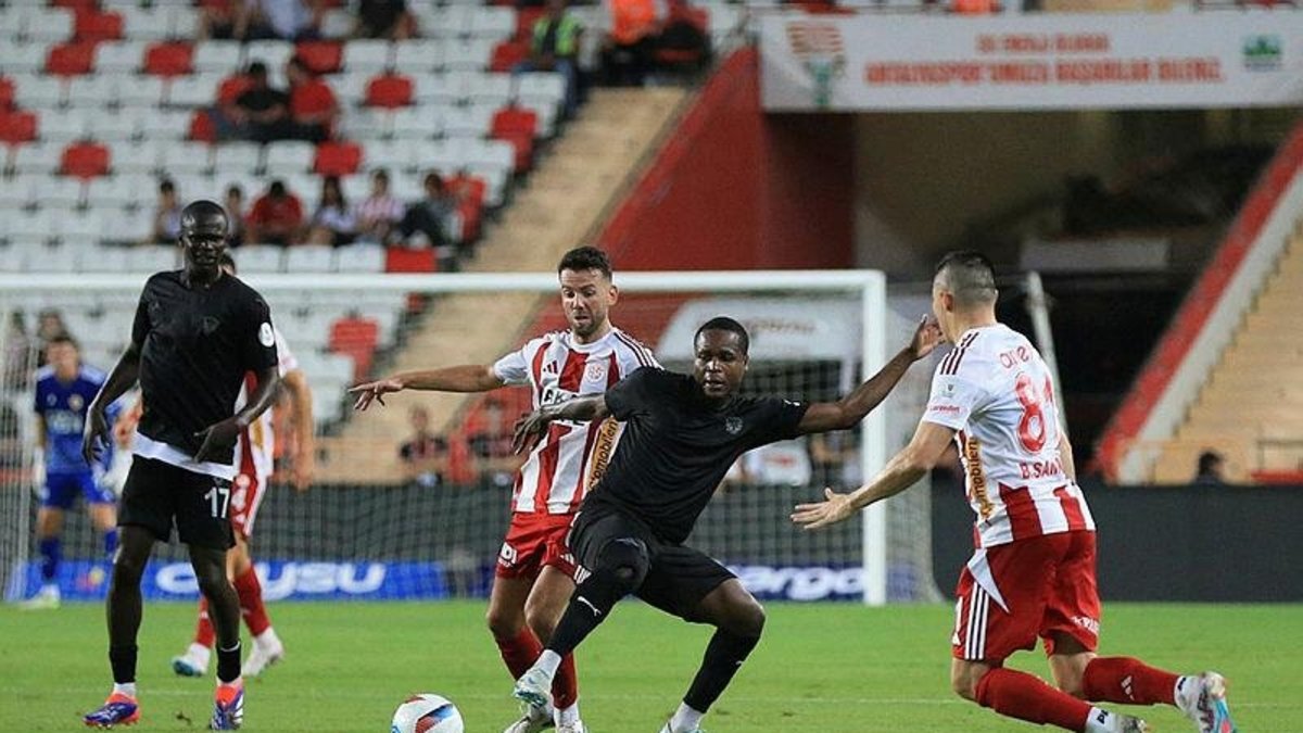 Antalyaspor 3-2 Hatayspor (MAÇ SONUCU - ÖZET)