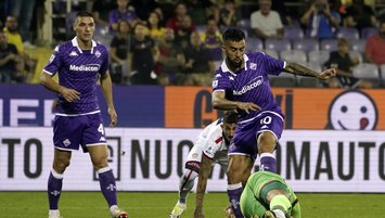 Fiorentina 3 puanı 3 golle aldı!