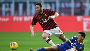 Çalhanoğlu bunu beğendi