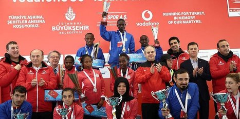 Vodafone İstanbul Maratonu tamamlandı