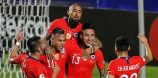 Isla ve Medel’li Şili çeyrek finalde