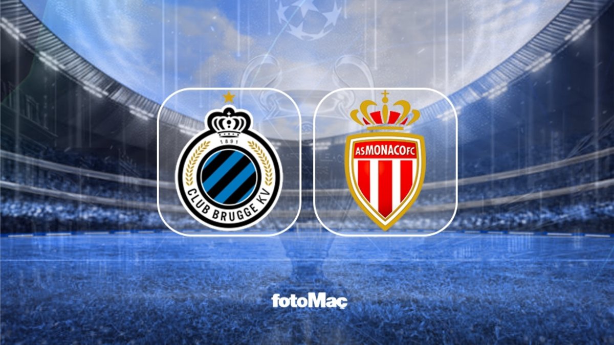 Club Brugge-Monaco maçı canlı izle | Club Brugge-Monaco maçı ne zaman, saat kaçta ve hangi kanalda? (UEFA Şampiyonlar Ligi) Club Brugge-Monaco maçı canlı izle | Club Brugge-Monaco maçı ne zaman, saat kaçta ve hangi kanalda? (UEFA Şampiyonlar Ligi)