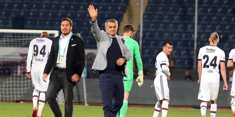 Şenol Güneş, rekor için sahaya çıkacak