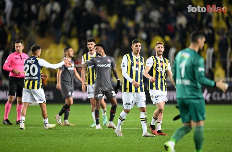 Fenerbahçe'den şaşırtan transfer! Herkes stoper ve orta saha beklerken...