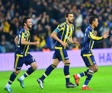 F.Bahçe-Trabzonspor maçından kareler