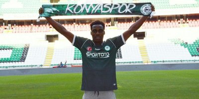 Konyaspor, Evouna'yı kadrosuna kattı