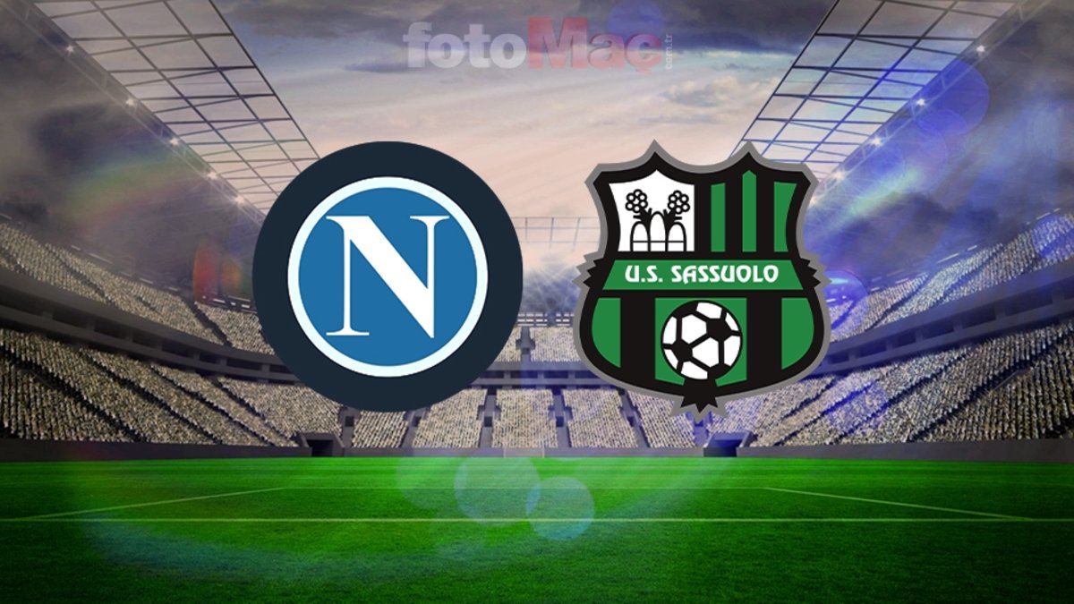 Maradona'da zirve takibi: Napoli-Sassuolo maçı saat kaçta, hangi kanalda? Muhtemel 11'ler