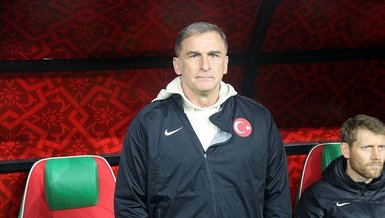 A Milli Futbol Takım Teknik Direktörü Stefan Kuntz Çekya maçı öncesi basın toplantısı düzenledi