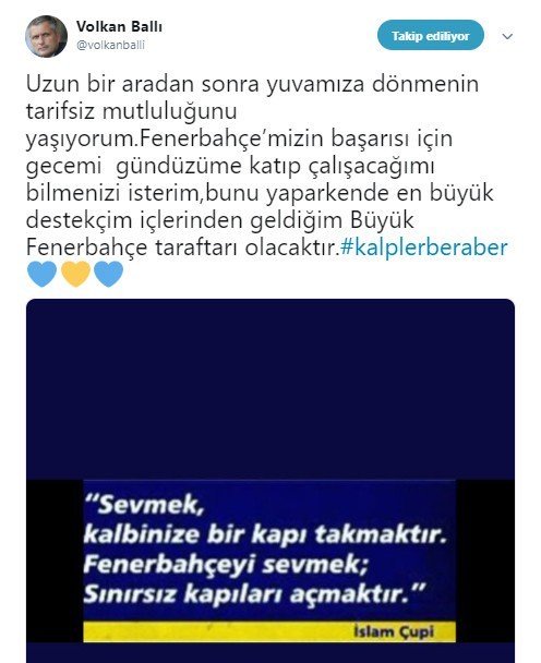 Volkan Balli Fenerbahce De Volkan Balli Kimdir Volkan Balli Kimleri Transfer Etti Son Dakika