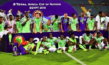 Nijerya Afrika Kupası'nı 3. tamamladı
