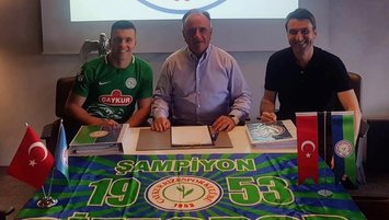 Michalak Rizespor'da