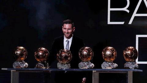 Ballon d'Or'un sahibi Lionel Messi!