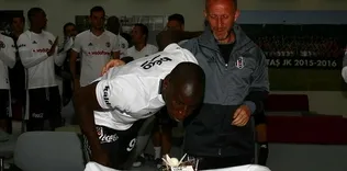 Demba Ba’ya doğum günü