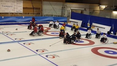 Tekerlekli Sandalye Curling Milli Takımı B Klasmanı Dünya Şampiyonası'na veda etti