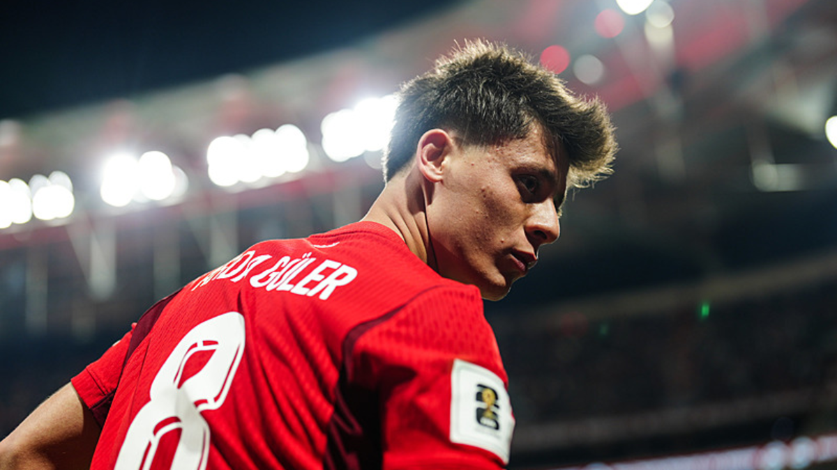 Real Madrid'den Arda Güler paylaşımı!