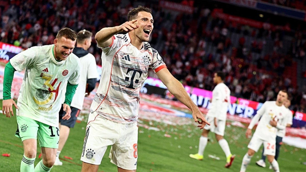 TRANSFER HABERİ - Fenerbahçe'den Goretzka harekatı! İşte Bayern Münih'e yapılacak dev teklif TRANSFER HABERİ - Fenerbahçe'den Goretzka harekatı! İşte Bayern Münih'e yapılacak dev teklif