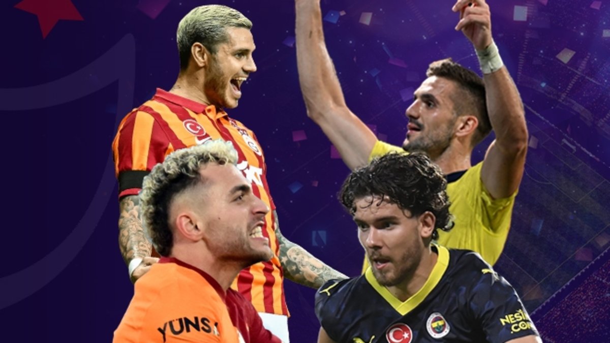 Trendyol Süper Lig'de sezonun en iyi 11'i belli oldu Listede