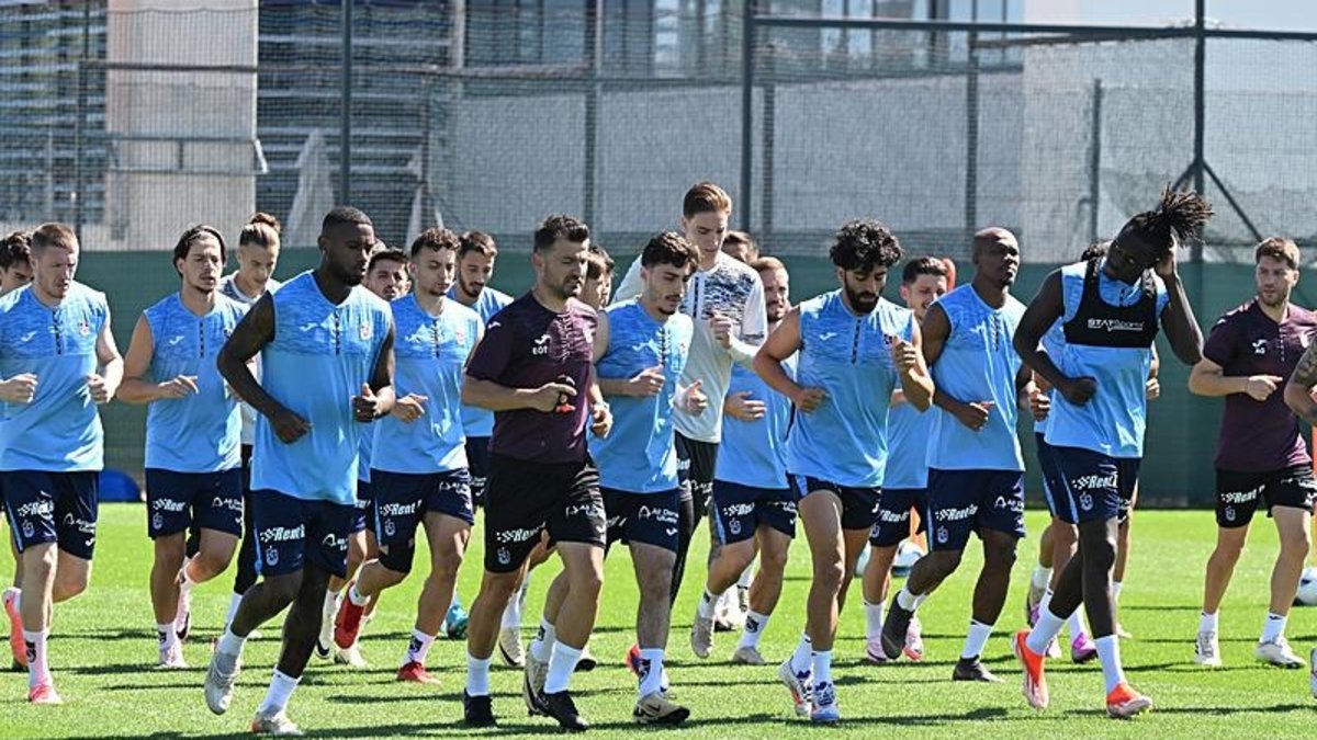 Fırtına 6 eksikle idman yaptı