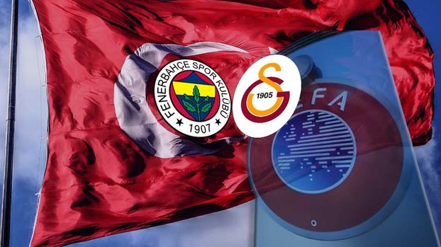UEFA ÜLKE PUANI |  İşte Türkiye'nin UEFA ülke puan sıralamasında son durumu |  F.Bahçe-Galatasaray