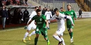 Giresunspor deplasmanda kayıp