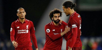 Liverpool, Salah ile güldü