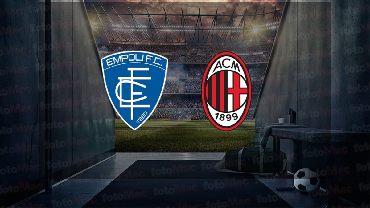 Empoli - Milan maçı ne zaman, saat kaçta? Hangi kanalda canlı yayınlanacak? | İtalya Serie A Empoli - Milan maçı ne zaman, saat kaçta? Hangi kanalda canlı yayınlanacak? | İtalya Serie A