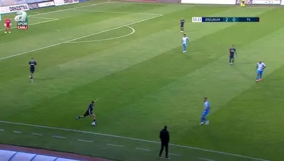 >GOL | BB Erzurumspor 2-1 Trabzonspor