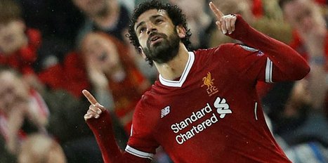 Muhammed Salah Roma'yı yaktı: 5-2
