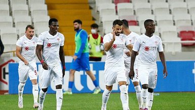 Sivasspor - Dinamo Batum: 1-1  (MAÇ SONUCU - ÖZET)