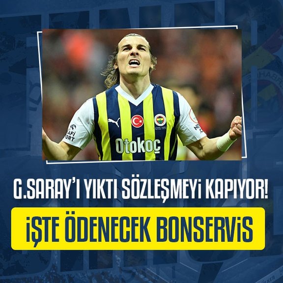 FENERBAHÇE TRANSFER HABERİ: Galatasaray’ı yıktı sözleşmesi kapıyor! İşte Çağlar Söyüncü’nün bonservisi