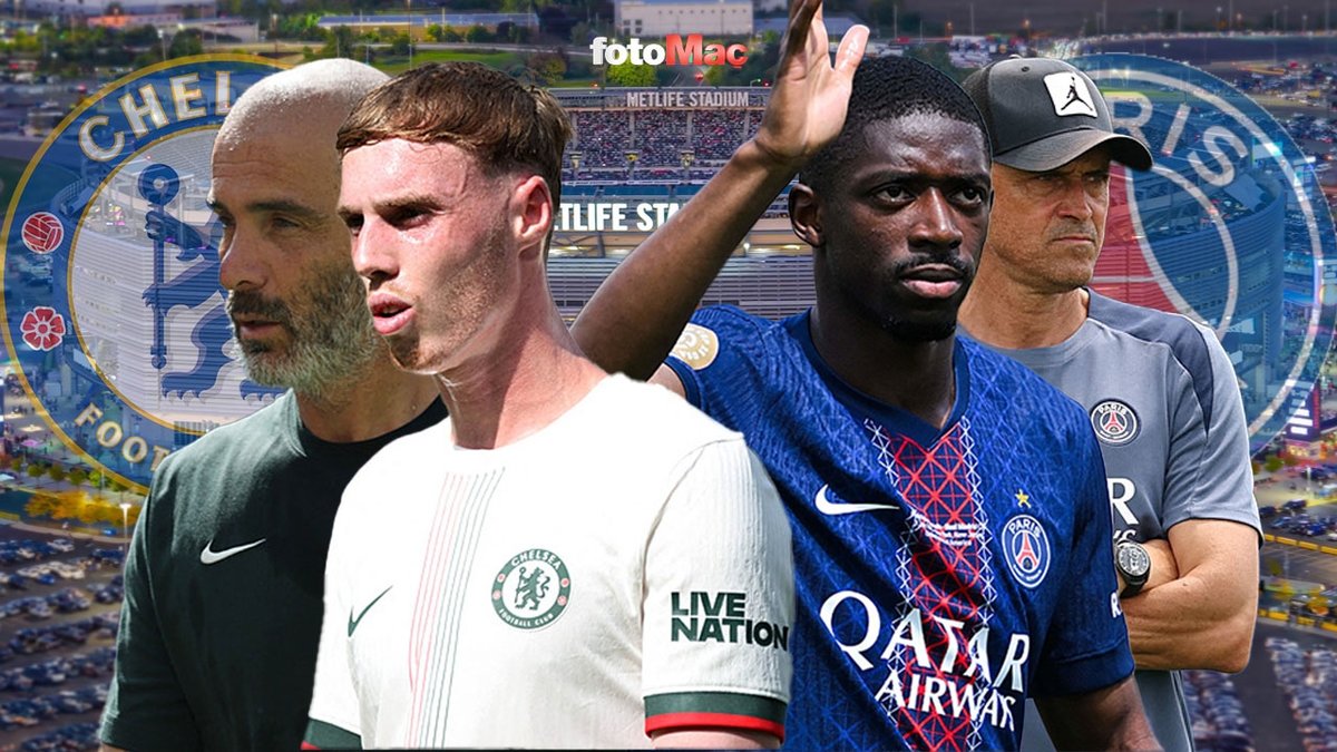 Chelsea-PSG maçı ne zaman, saat kaçta ve hangi kanalda? | FIFA Kulüpler Dünya Kupası Final Chelsea-PSG maçı ne zaman, saat kaçta ve hangi kanalda? | FIFA Kulüpler Dünya Kupası Final