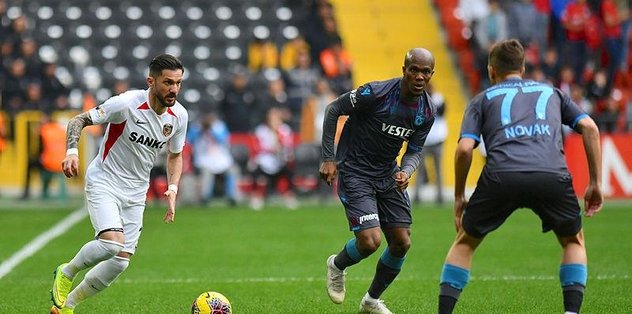 Gaziantep Fk 1 1 Trabzonspor Mac Sonucu Son Dakika Trabzonspor Haberleri Fotomac