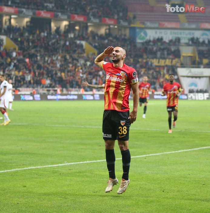 Kayserisporlu Onur Bulut'un Beşiktaş'a transferi neden yattı? O detay ortaya çıktı