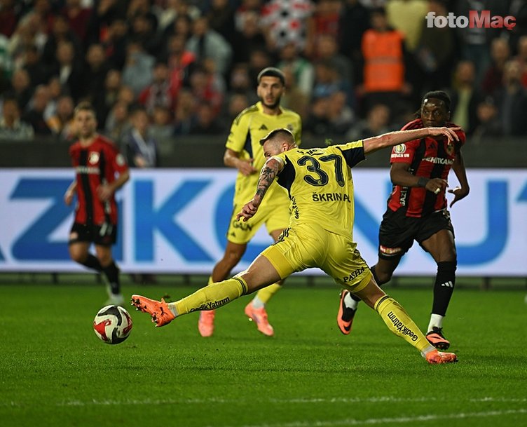 Spor yazarları Gaziantep FK-Fenerbahçe maçını değerlendirdi