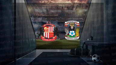 Sunderland - Coventry maçı ne zaman, saat kaçta ve hangi kanalda canlı yayınlanacak? | İngiltere Championship