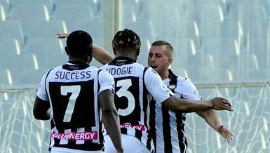 Fiorentina - Udinese: 0-4 (MAÇ SONUCU-ÖZET)