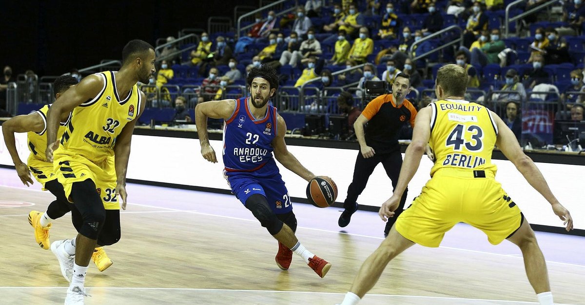 Alba Berlin 72 93 Anadolu Efes Ozet Izle Son Dakika Thy Euroleague Haberleri Fotomac