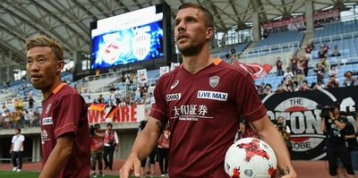 Lukas Podolski'den gol şov!