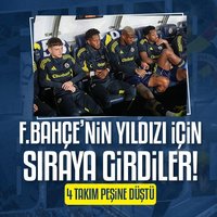 F.Bahçe'de gözden düşen isme 4 talip!