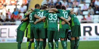 Bursaspor düşme hattında kaldı