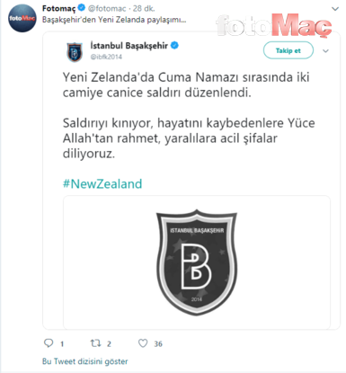 Sosyal medya gündemi 15 Mart 2019
