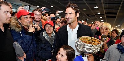 Federer her yerde kazanıyor