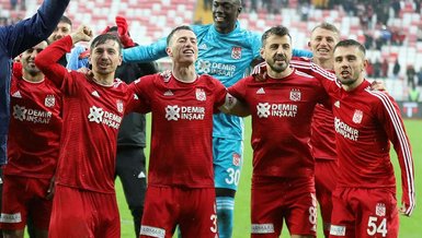 Süper Lig'de zirveye çıktı! Sivasspor'un yerlileri...