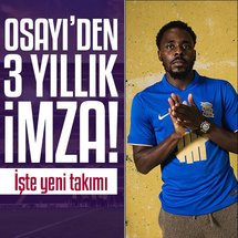 <p>Sezon sonunda Fenerbahçe ile olan sözleşmesi sona eren Bright Osayi-Samuel, Championship ekibi Birmingham City ile 3 yıllık sözleşme imzaladı.</p>

<p>Nijeryalı golcü, Süper Lig devlerinden Beşiktaş ile anlaşma noktasına gelmiş fakat babasının talepleri doğrultusunda siyah beyazlı kulübün masadan kalkması ile transferi gerçekleşmemişti.</p>

<p><strong>İŞTE BIRMINGHAM'IN PAYLAŞIMI</strong></p>

<blockquote class="twitter-tweet">
<p dir="ltr">The future's Bright. <a href="https://t.co/ByGhP5cf9I" rel="nofollow">pic.twitter.com/ByGhP5cf9I</a></p>
&mdash; Birmingham City FC (@BCFC) <a href="https://twitter.com/BCFC/status/1941051906287132735?ref_src=twsrc%5Etfw" rel="nofollow">July 4, 2025</a></blockquote>
<script async="" src="https://platform.twitter.com/widgets.js" charset="utf-8"></script>