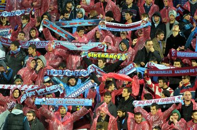 Trabzonspor - Galatasaray Spor Toto Süper Lig 17. hafta maçı
