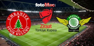 Ümraniyespor - Akhisarspor | CANLI İZLE