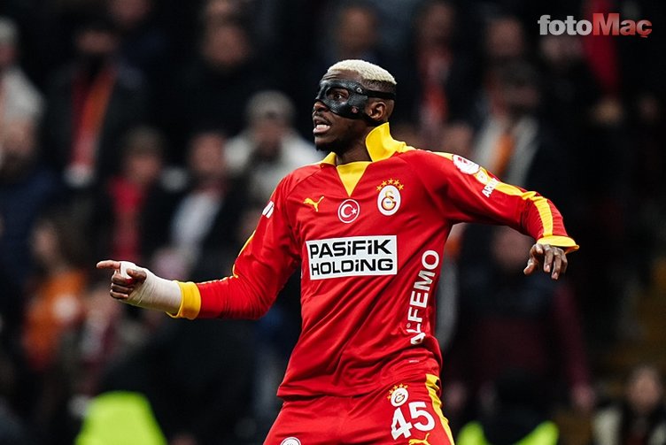 Ünlü menajer açıkladı! Galatasaray'da Osimhen için tarihi bonservis