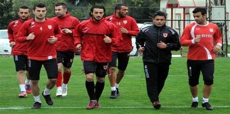 Samsun'da rota zafer