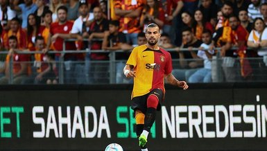 SON DAKİKA - Galatasaray - Gaziantep FK maçında Abdülkerim Bardakcı kırmızı kart gördü!