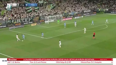 Ferencvaros 4-0 Trabzonspor | MAÇ ÖZETİ